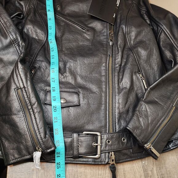 Harley Davidson Leather Jacket Motorcycle Womens Large Potomac 3-In-1 - Picture 11 of 14